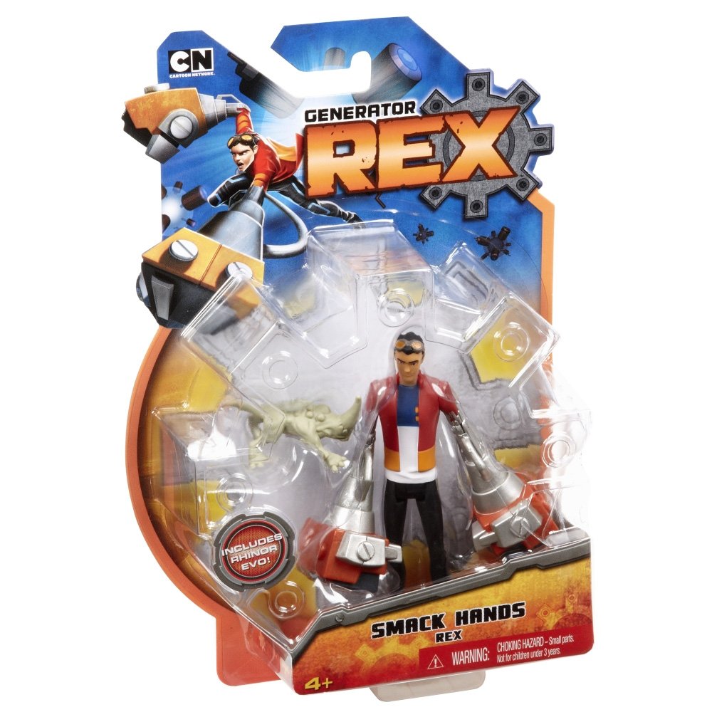 Generator Rex Action Figure Smack Hands Rex : Amazon.sg: Toys